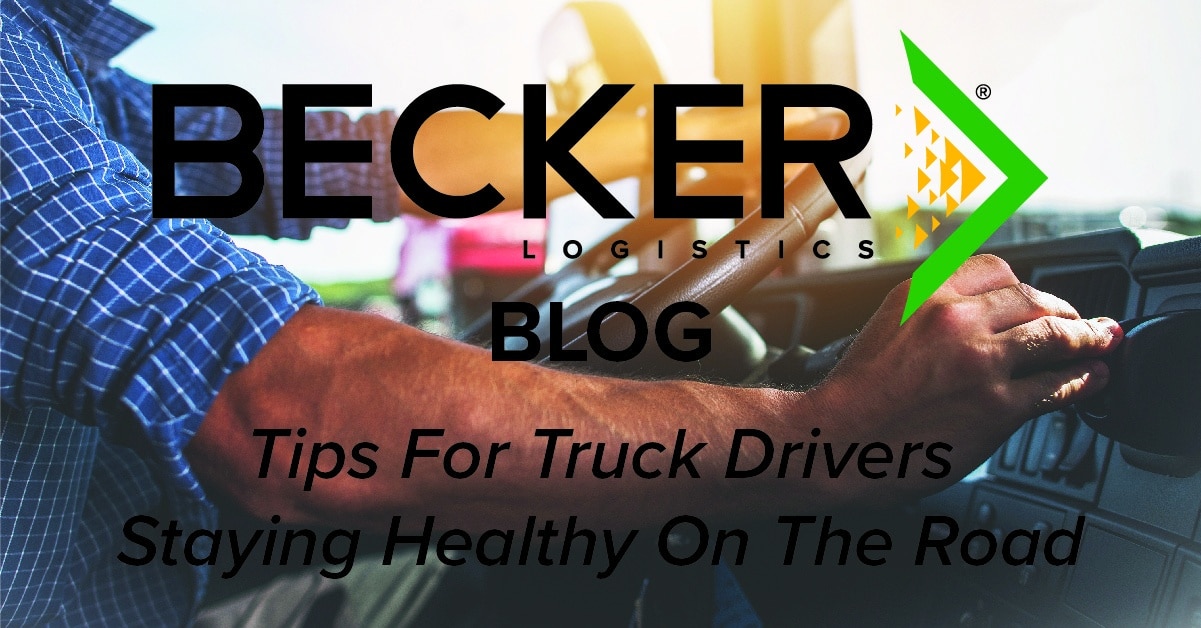 Tips for Truck Drivers on the Road