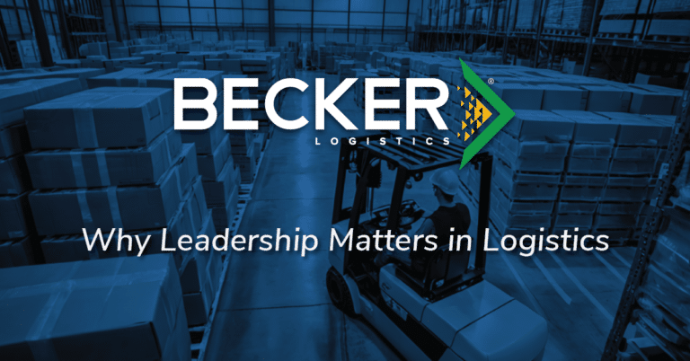 Why Leadership Matters in Logistics