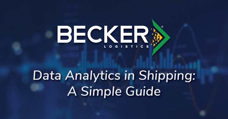 Data Analytics in Shipping A Simple Guide