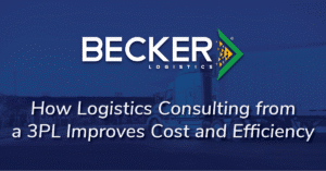 How Logistics Consulting from a 3PL Improves Cost and Efficiency Cover