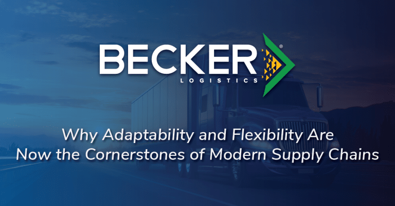 Why Adaptability and Flexibility Are Now the Cornerstones of Modern Supply Chains Cover Image