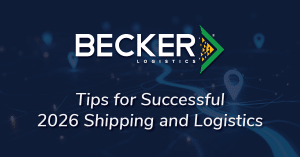 Tips for Successful 2026 Shipping and Logistics Cover