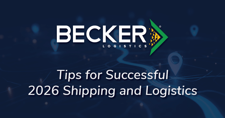 Tips for Successful 2026 Shipping and Logistics Cover