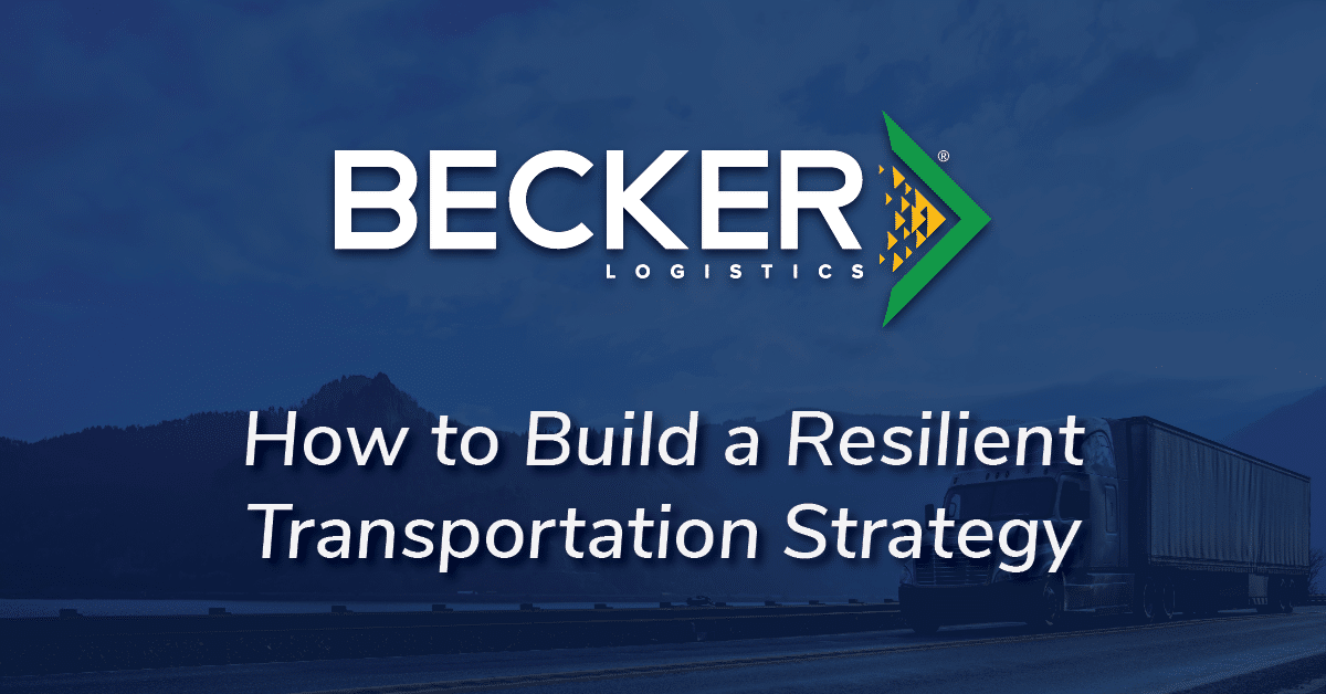 How to Build a Resilient Transportation Strategy Cover Image