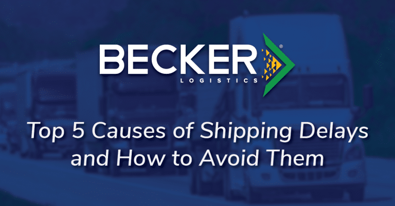 Top 5 Causes of Shipping Delays and How to Avoid Them Cover