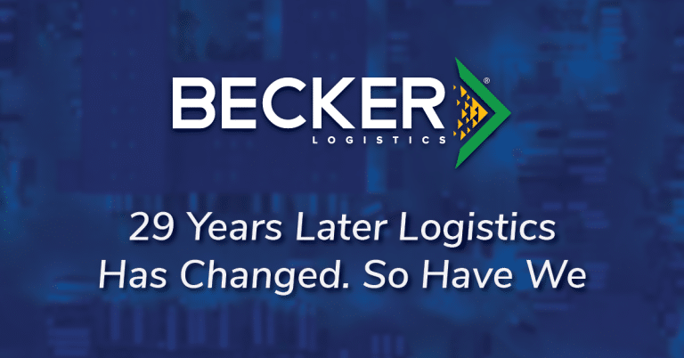 29 Years Later Logistics Has Changed. So Have We Cover
