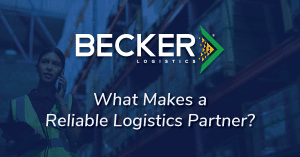 What Makes a Reliable Logistics Partner Cover Image