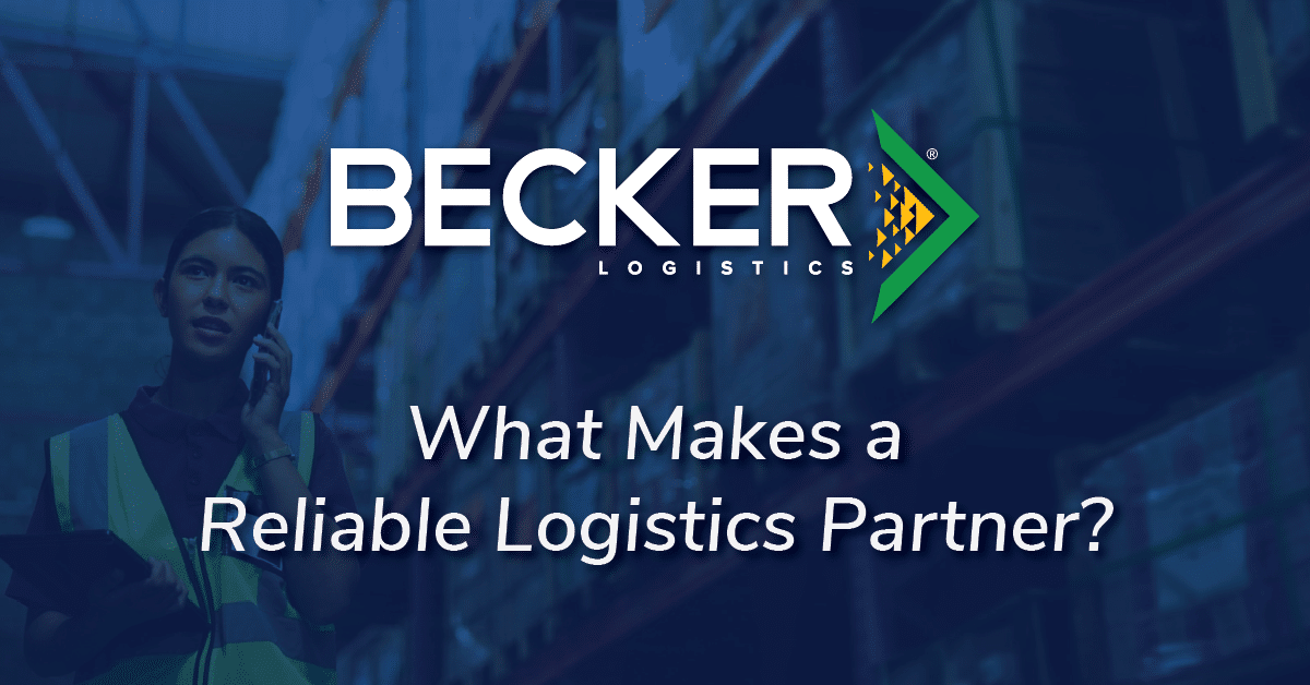 What Makes a Reliable Logistics Partner Cover Image