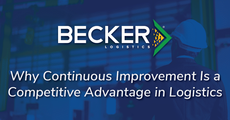 Why Continuous Improvement Is a Competitive Advantage in Logistics Cover Image