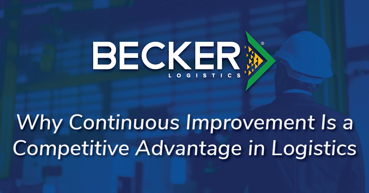 Why Continuous Improvement Is a Competitive Advantage in Logistics Cover Image